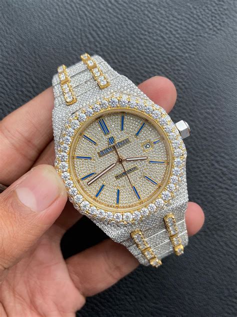 buy fake ice watch|iced watches with real diamonds.